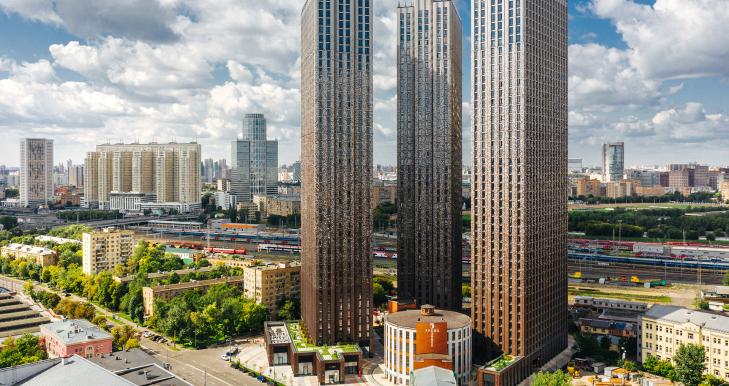 фото ЖК "Пресня Сити" Москва - 1